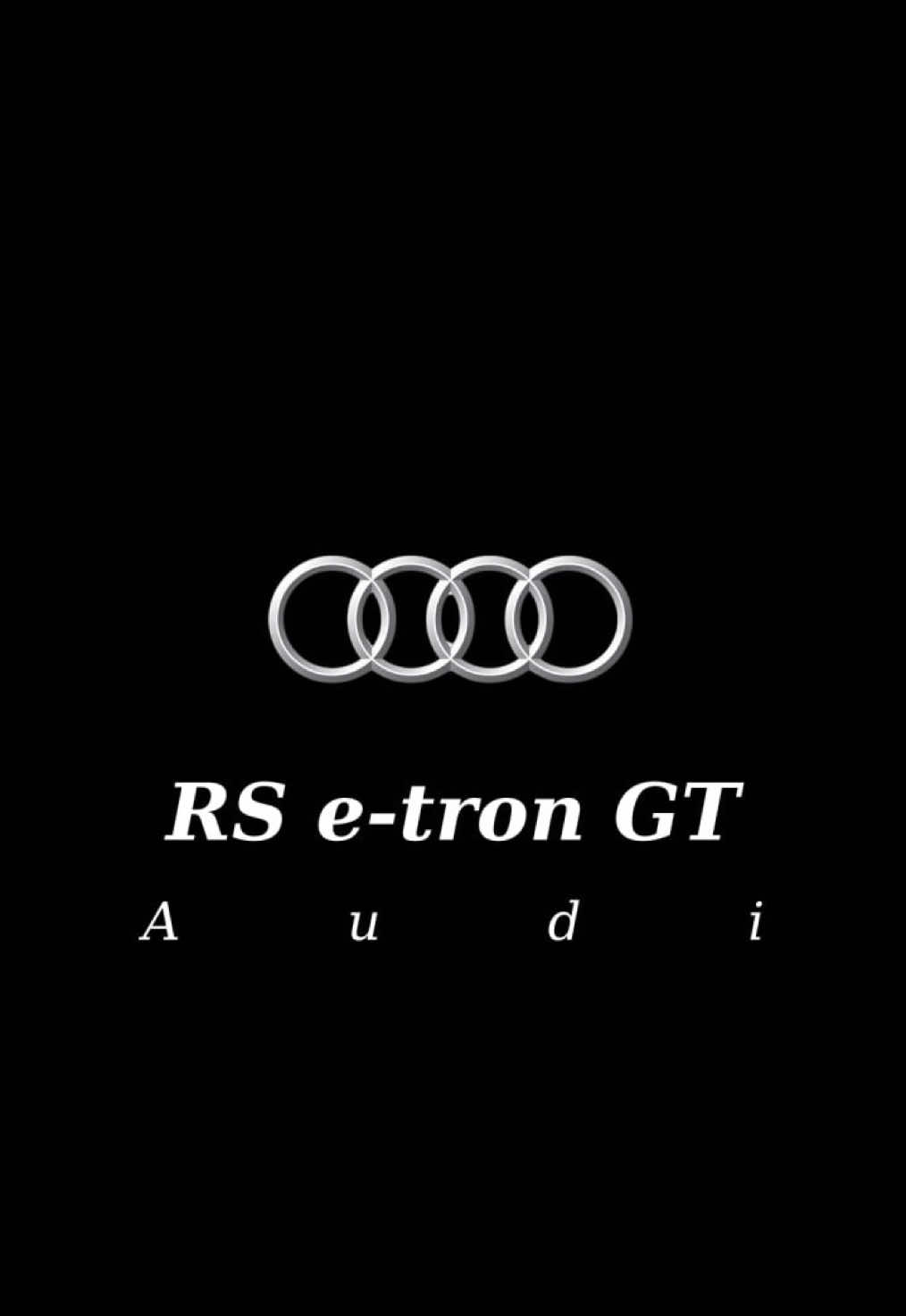 Audi RS e-tron GT #mycar #double_space #xh #audirsetrongt 
