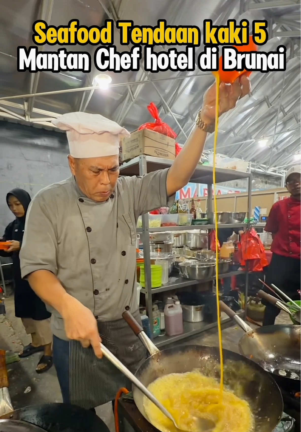 Mafia Seafood! Resto seafood kaki 5 yang Chefnya perna kerja di Hotel Bintang 5 di Brunai loo!!! Ada yg perna cobain?? 