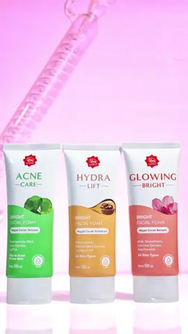 Facial foam Viva buat kulit berjerawat/kering/penuaan dini? 👀✨ #VivaBrightFacialFoam #vivacosmetics #skincareacne 