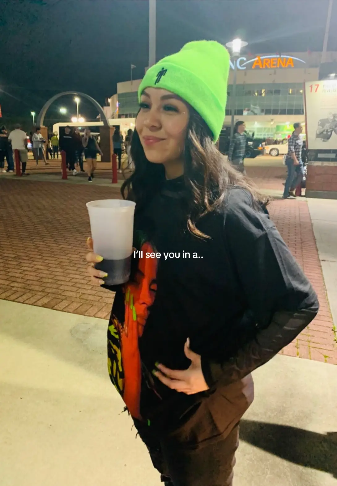 I luvv billie #wwafawdwg #whenweallfallasleepweredowego #wdwgtour #wherearetheavocados #billieeilish #hmhastour #billieconcert @BILLIE EILISH 