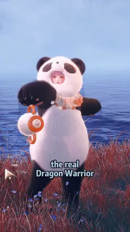 Dragon Warrior Nikki never gives up. #panda #kungfupanda #infinitynikki #cute #fyp 