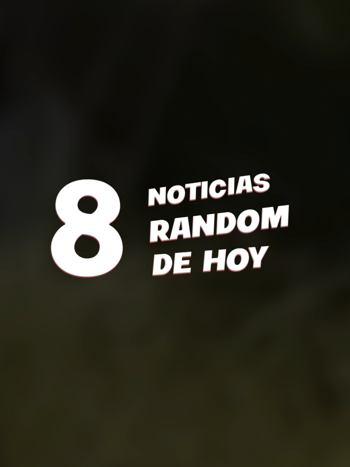 8 NOTICIAS RANDOM DE HOY #noticias #ultimahora #parati #fyp #5noticiasrandom 
