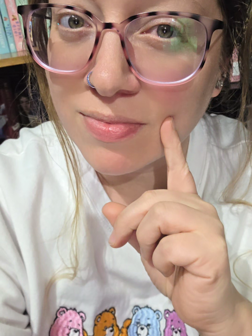 My brain wouldn't cooperate! Why did I feel the need to stay on beat? 🤣 I really had to focus on this! Harder than you realize. You are in denial if you won't admit to physically attempting the actions you read.  #bookhumor #bookishhumor 