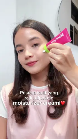 SUPER HEALTHYYY!❤✨ #emina #moisturizingcreamemina #moisturizeremina #moisturizercream #eminacicabiomemoisturizer 