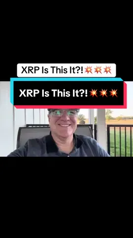 XRP Is This It?!💥💥💥#xrp #ripple #crypto #xrpcommunity #fypviralシ 