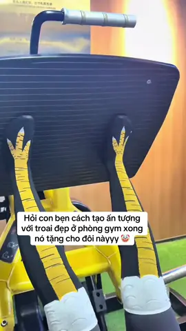Đủ ấn tượng cả phòng gym luôn 🙃 #viral #trending #xuhuong #fyp 