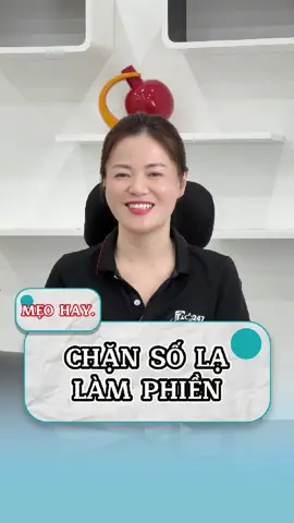 Cách mở chặn số lạ để không bỏ lỡ cuộc gọi quan trọng .#tao247 #iphonezin #iphonetips #congnghe #iphonedanang 