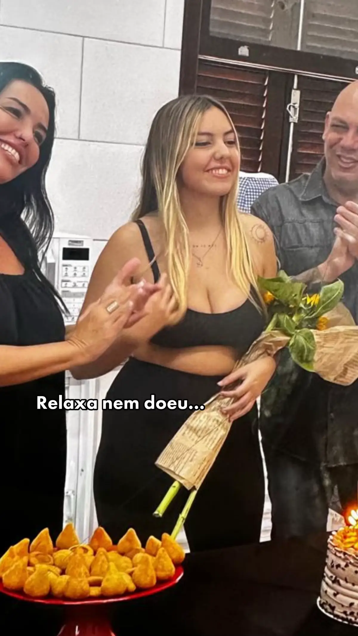 A cor do cabelo foi o mais importante 🙌