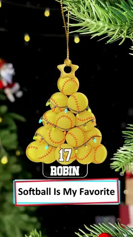 This sleek acrylic ornament makes my Christmas tree reflect my sporty passion ✨ #wanderprints #personalized #gifts #giftyourself #Christmas