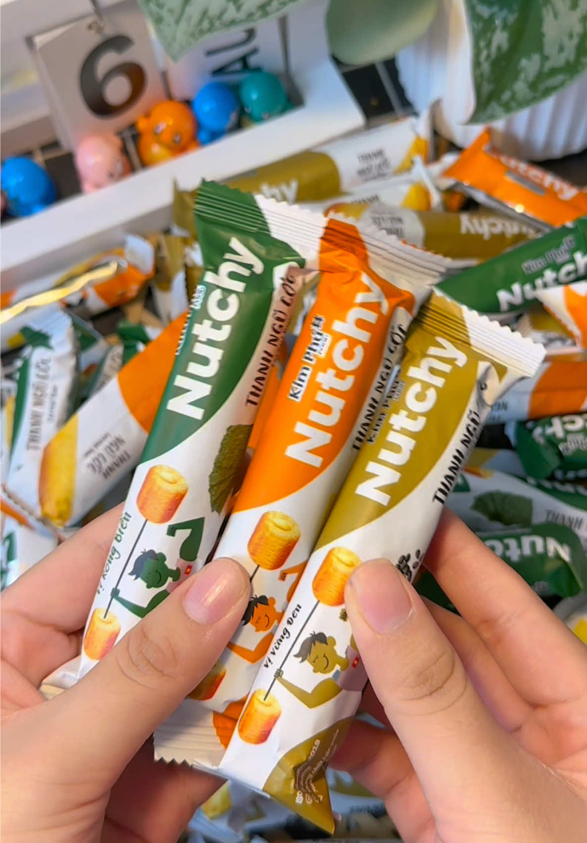 ăn vặt ngon mà còn heo thì #thanhngucoc #anvathealthy #banhngucoc #duyenthapcam #xuhuong 