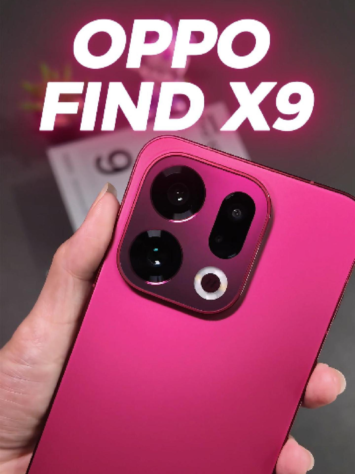 OPPO Find X9 – thiết kế tinh xảo, hiệu năng đỉnh. Mỗi chi tiết đều xứng tầm “flagship”. #OPPO #OPPOOfficialStore #Viral #DienThoai #OPPOFindX9
