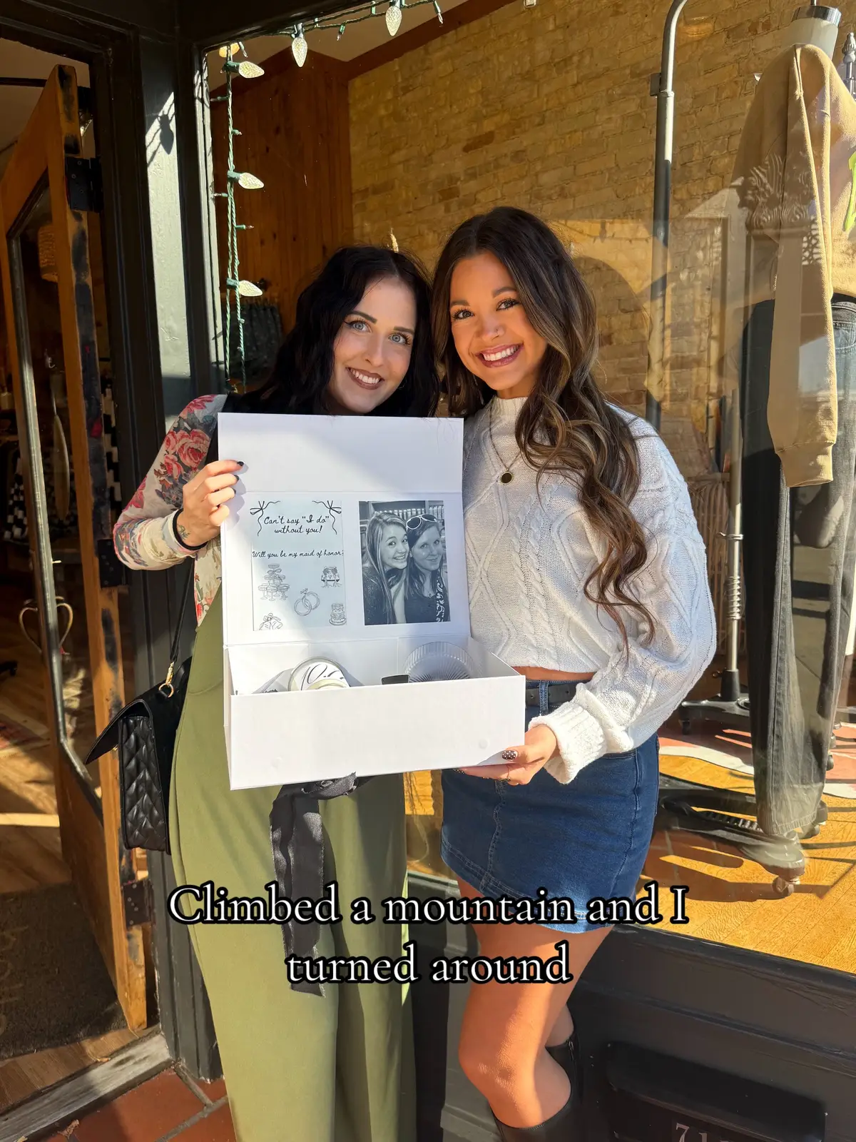 My bestie for 18 whole years & counting 🫶🏻