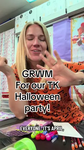 Prepping for #Halloween tomorrow and quick class tour of the activities we’ll do during our party 👻 #teacher #tkteacher #teachertok #halloweenactivitiesforkids 
