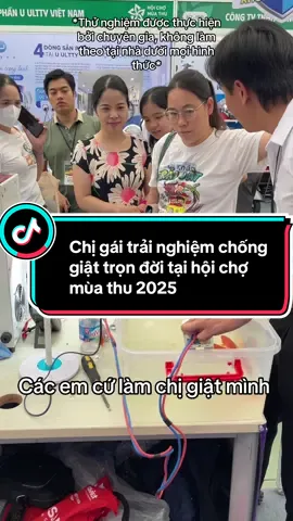 Ngay cả khi thả ổ cắm xuống nước thì vẫn an toàn ạ #hoichomuathu #hoichomuathu2025 #Chonggiattrondoi #Daikiosan #chốnggiật 