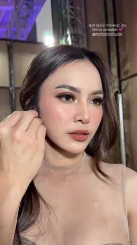 Masyaallah ibu😍🤍 #mahaliniraharja #mahalini 