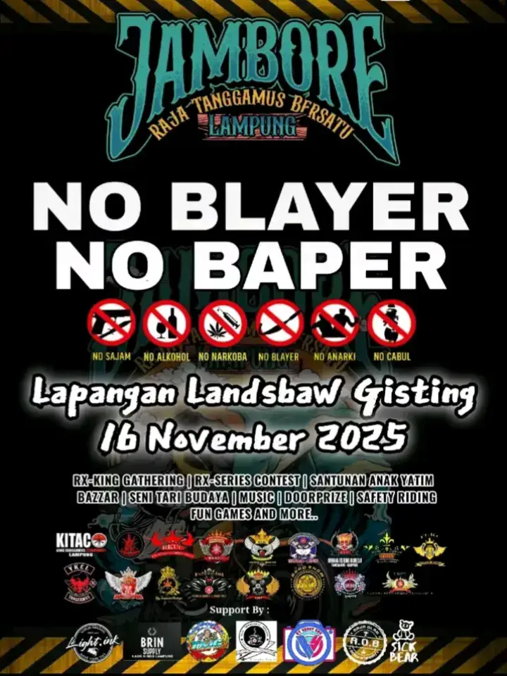 info barengan bolo👑 #jamborerajatanggamus#rxking135#@.#fypppppp