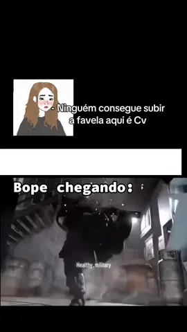 Bope é poucas ideias 