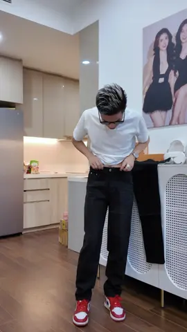 Qá đỉnh #sontocbac #sonomen #quanjean 