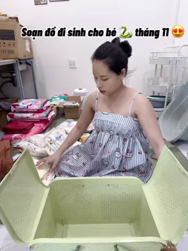 Mẹ bầu 37w đã chuẩn bị sẵn sàng cho em bé sắp trả trọ. 🥰 #xuhuong2025 #thinhhanh #mẹbầu  #thinhhanhtiktok #mẹbimsua  