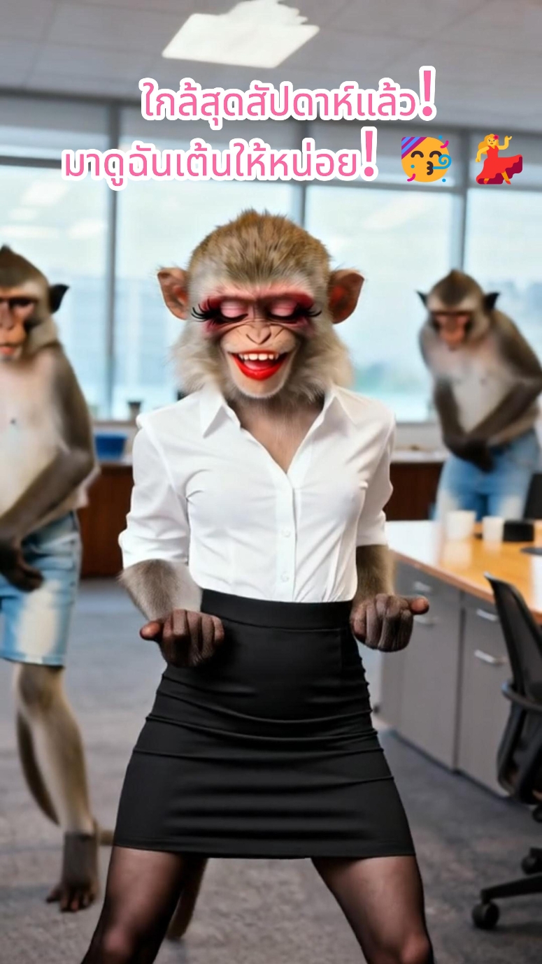 ใกล้สุดสัปดาห์แล้ว! มาดูฉันเต้นให้หน่อย! 🥳💃#wolink #แดนซ์เท่ #ตลกเท่ๆ  #ตลกแต่มันส์ #ลิงสนุก #ลิงแดนซ์ #ตลกแต่เท่ 