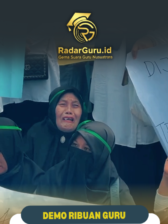 #CapCut Ribuan guru madrasah swasta ini membawa empat tuntutan utama, salah satunya terkait status dan kesejahteraan PPPK (Pegawai Pemerintah dengan Perjanjian Kerja).  #DemoGuru #gurumadrasah #pppk #guruindonesia 