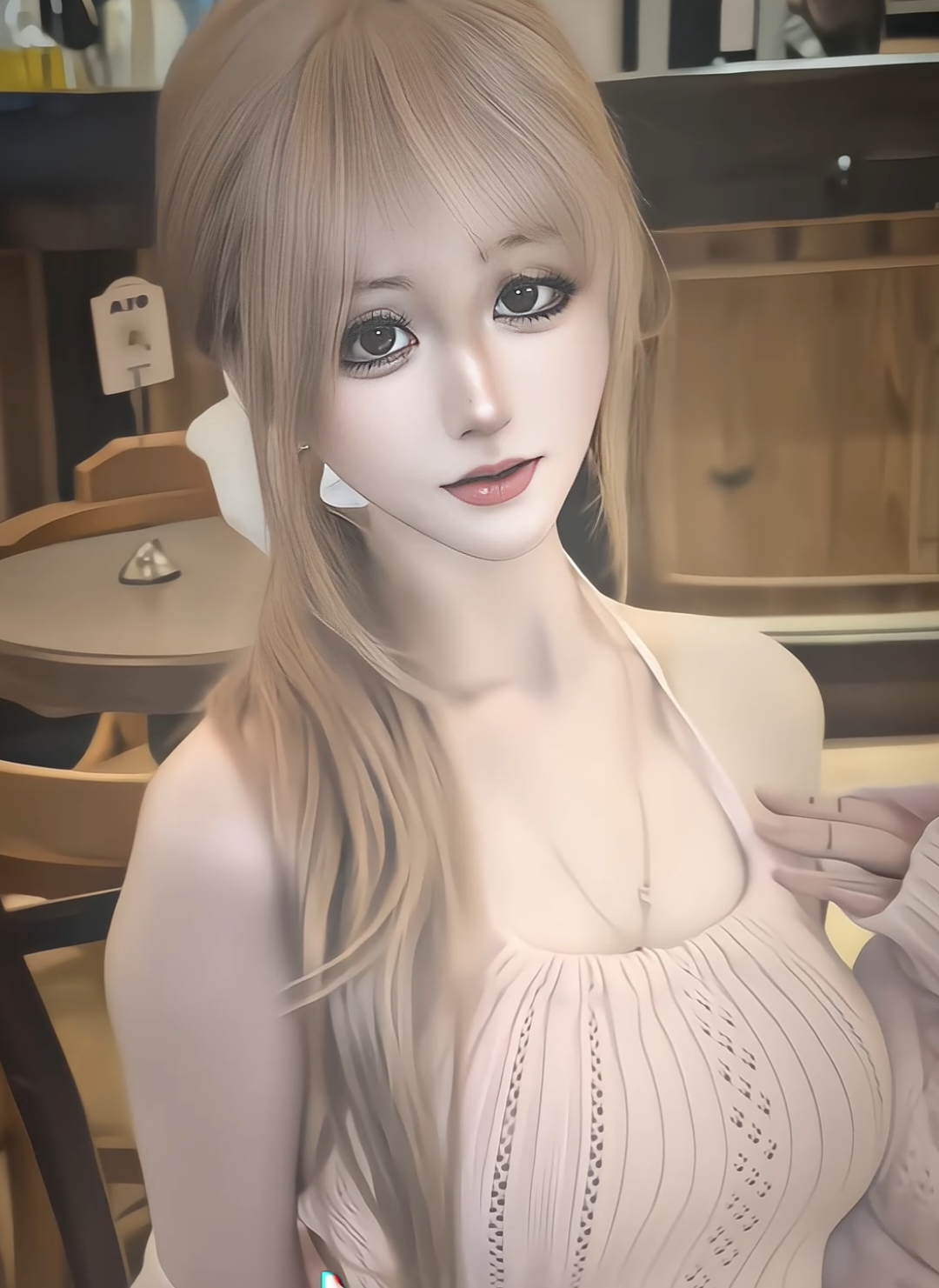 blonde is back💛💐 #zeyni🌸 #cosplay #douyin抖音 #chinese #fyp 