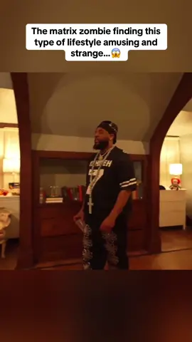 The matrix zombie finding this type of lifestyle amusing and strange…😱 #ddg #viral #trend #fyp #clips #explo #streamer 