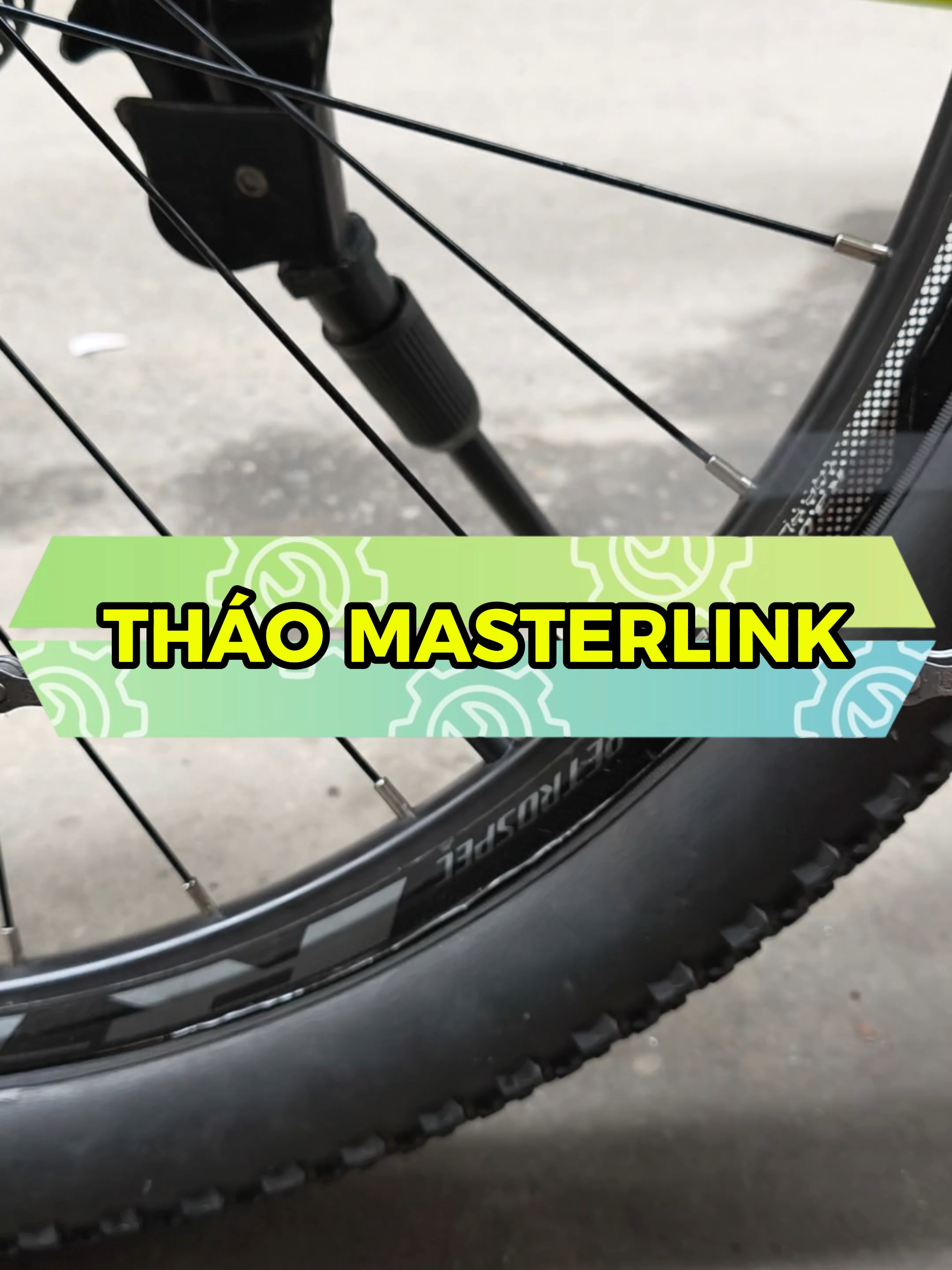 Mẹo tháo masterlink siêu dễ – Không cần kìm chuyên dụng! #cuuhoxedap #xedap #masterlink #meosuarxedap #huongdanxedap