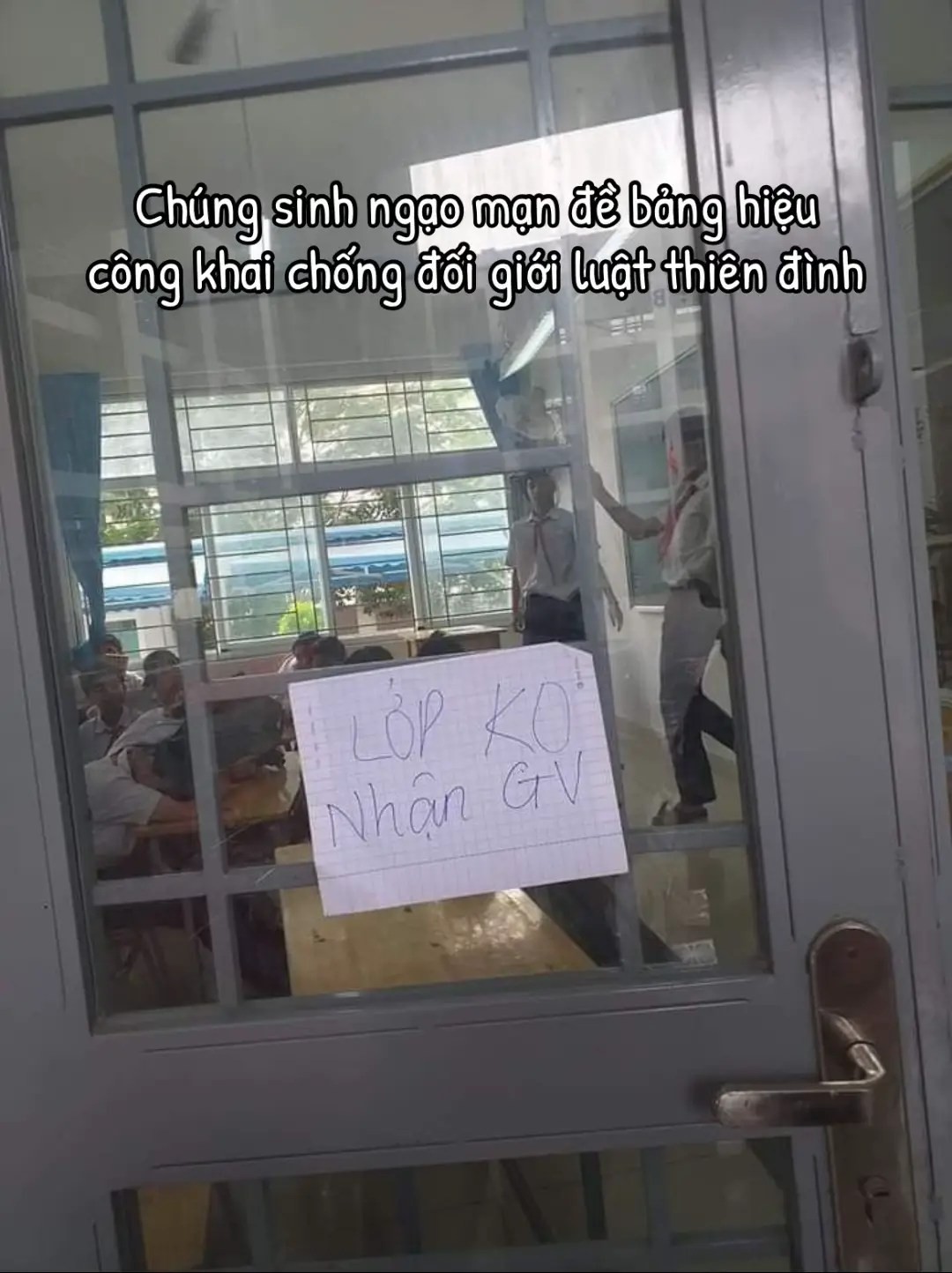 Vô pháp vô tắc #truonghoc #hocsinh #hocduong 