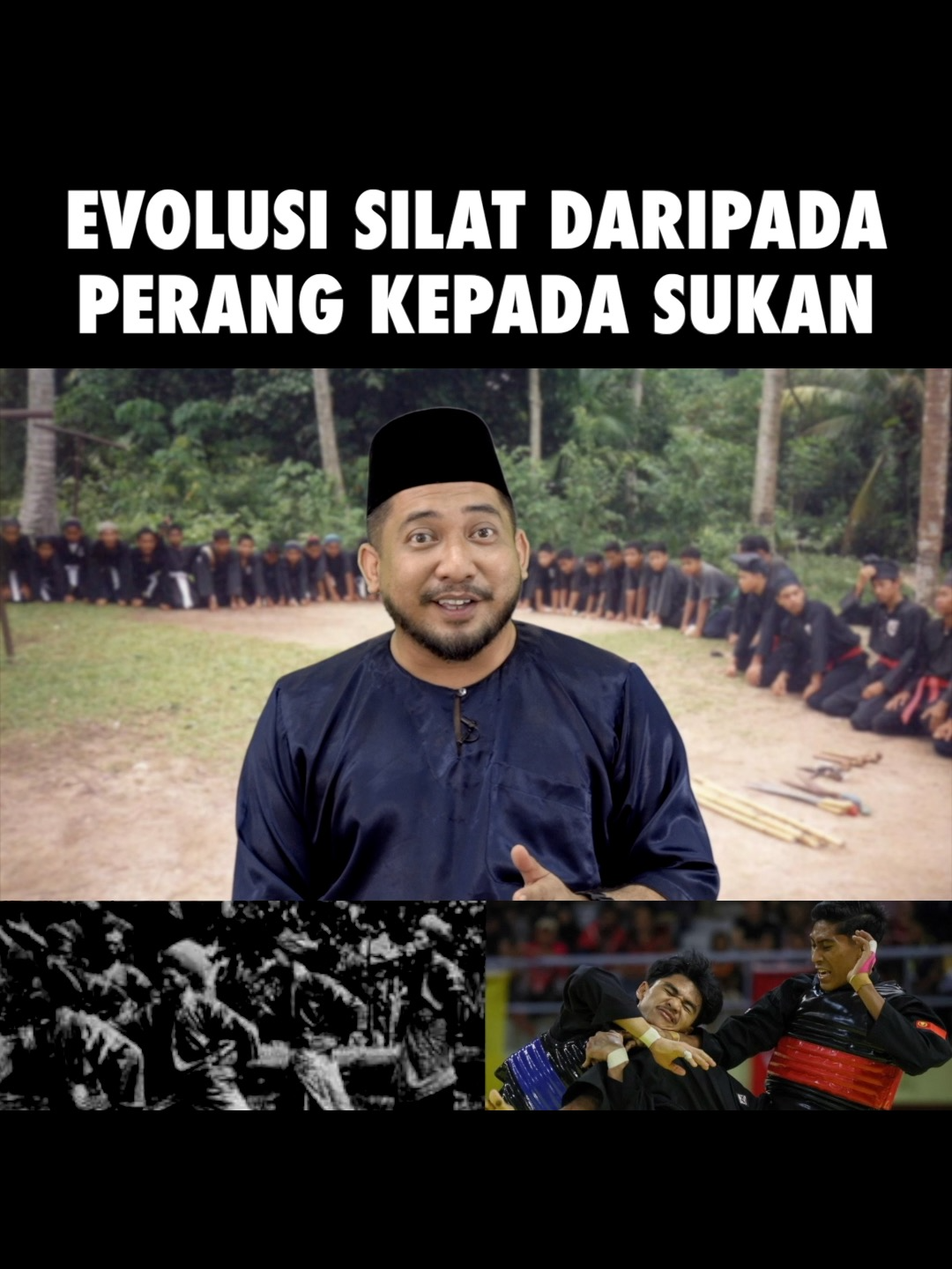 Tapi ada tak orang yang guna silat dalam MMA?