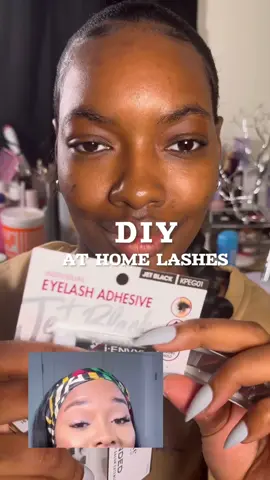 My favorite at home lash kit #diylashes #fyp @kissproducts 