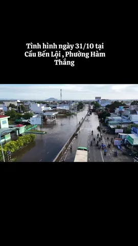 Tình hình ngày 31/10 tại Cầu Bến Lội , khu vực đường Trần Quang Diệu .