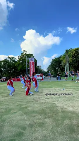 Horas !!!  #caddydance  #caddypalmspringsgolfbatam  #openingceremony  #ysgg #golfgettogether 