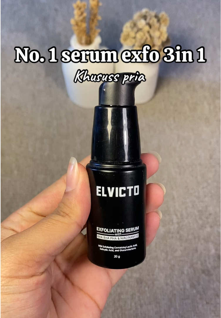 #exfoliating #elvicto #skincarepria 