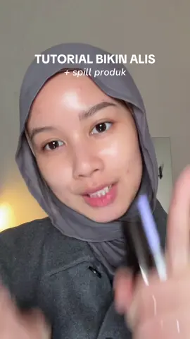 tutorial bikin alis🕺🏻