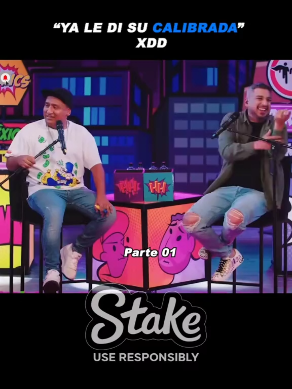 Oe buen frío el pata xd #Hablandohuevadas #JorgeLuna #RicardoMendoza #