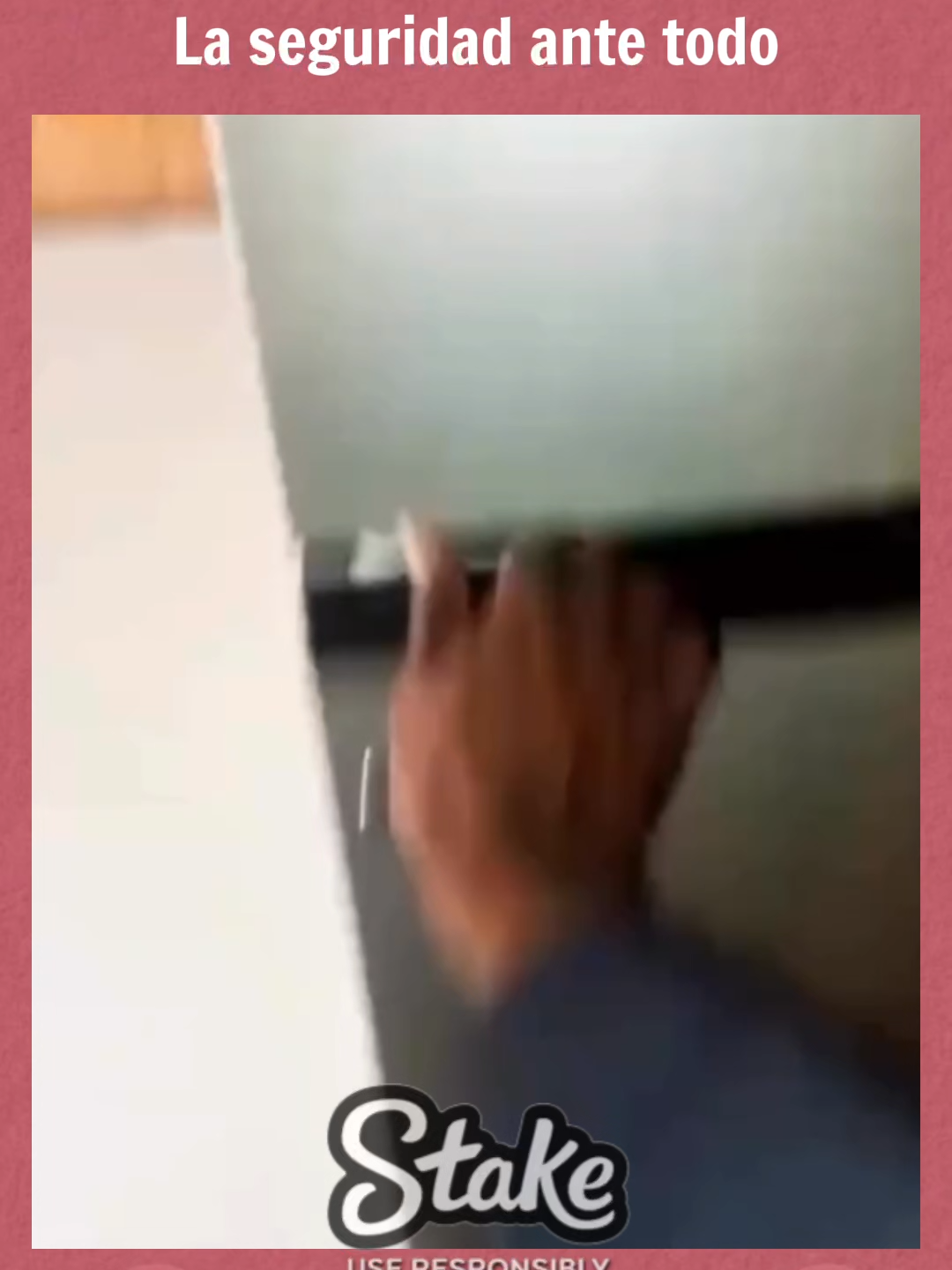 La seguridad ante todo