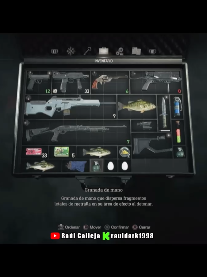 Resident Evil 4 Remake amor al rojo