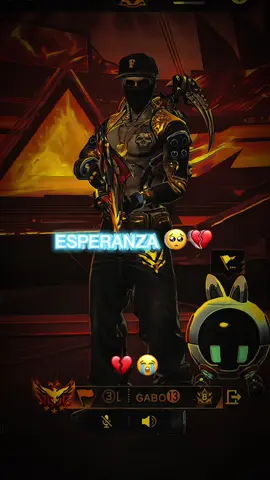 Tenía esa esperanza de que volvieras 😔💔#amor #freefire_lover #reels__tiktok 