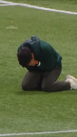 🥺 La emoción de Abel Ferreira tras la hazaña. CONMEBOL #Libertadores #TikTokDeportes #GloriaEterna 