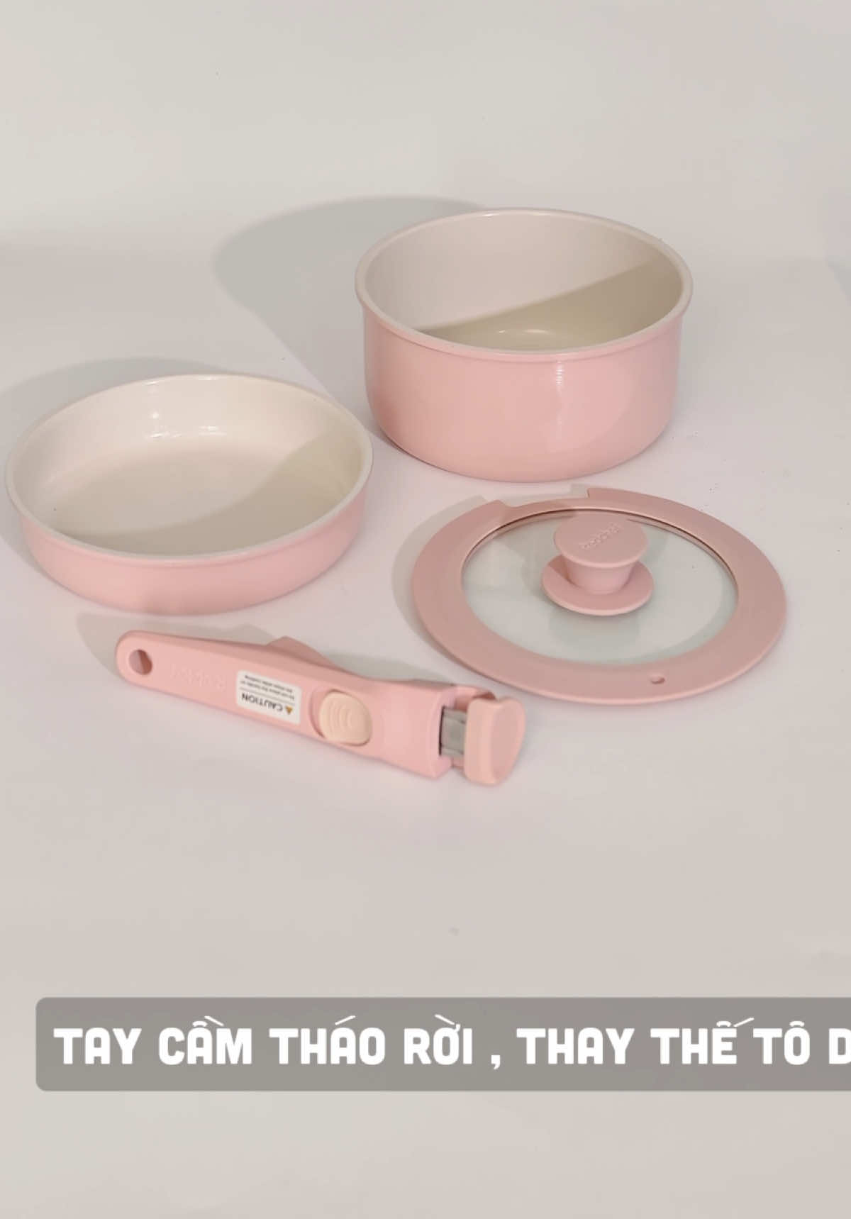 Nồi xinh - Bếp xịn #Redchef #giadungtienich #noichao #tiktok 