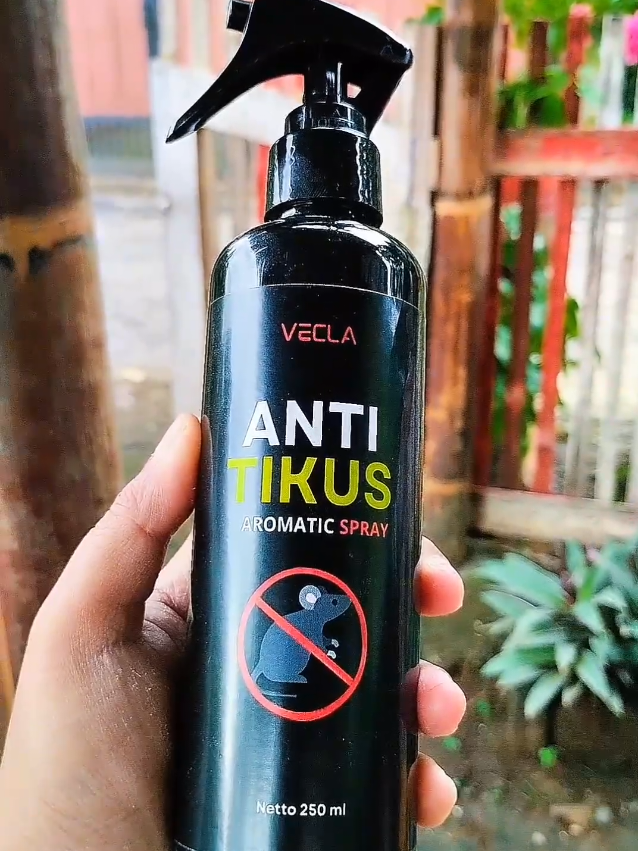 Vecla pengusir tikus, cukup semprot di area yang sering dilaluinya dan lihat bagaimana mereka enggan kembali #pengusirtikus #antitikus #vecla 