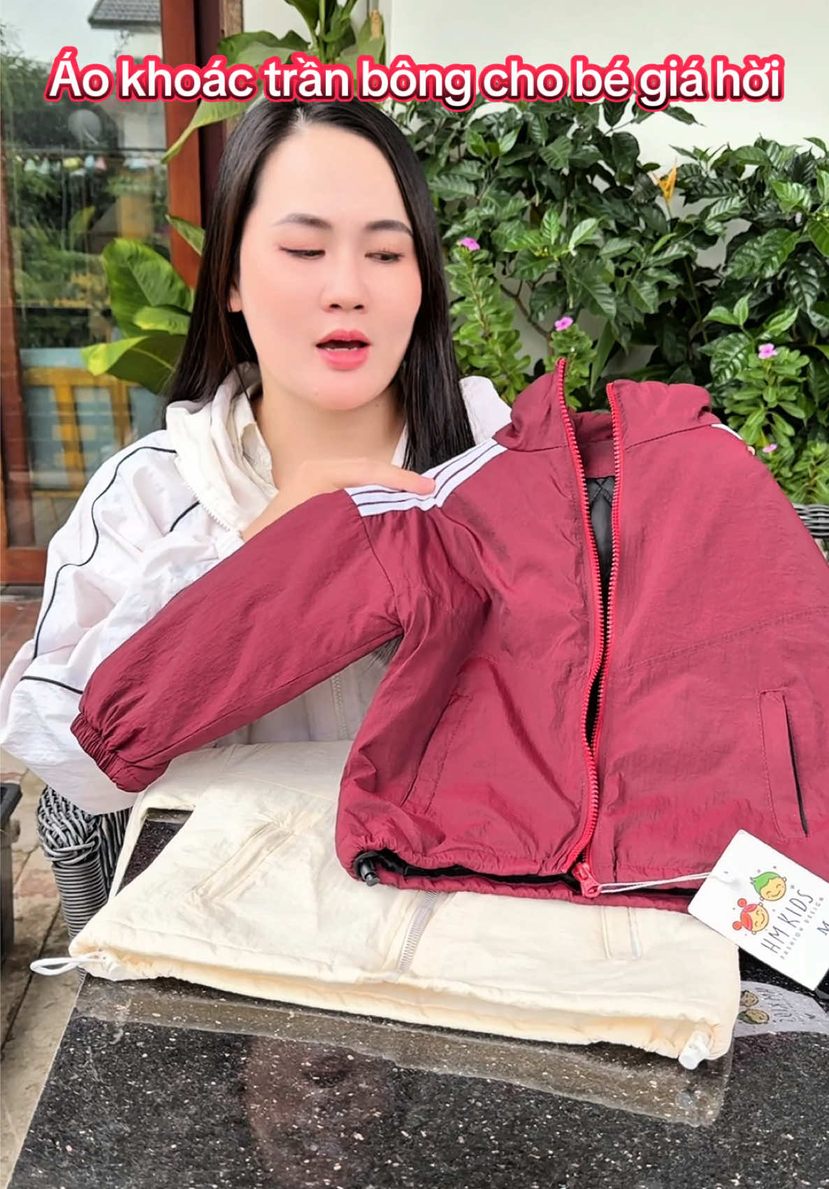 Áo khoác cho bé #thoitrangtreem #tiktokshop #aobegai #aokhoacchobe 