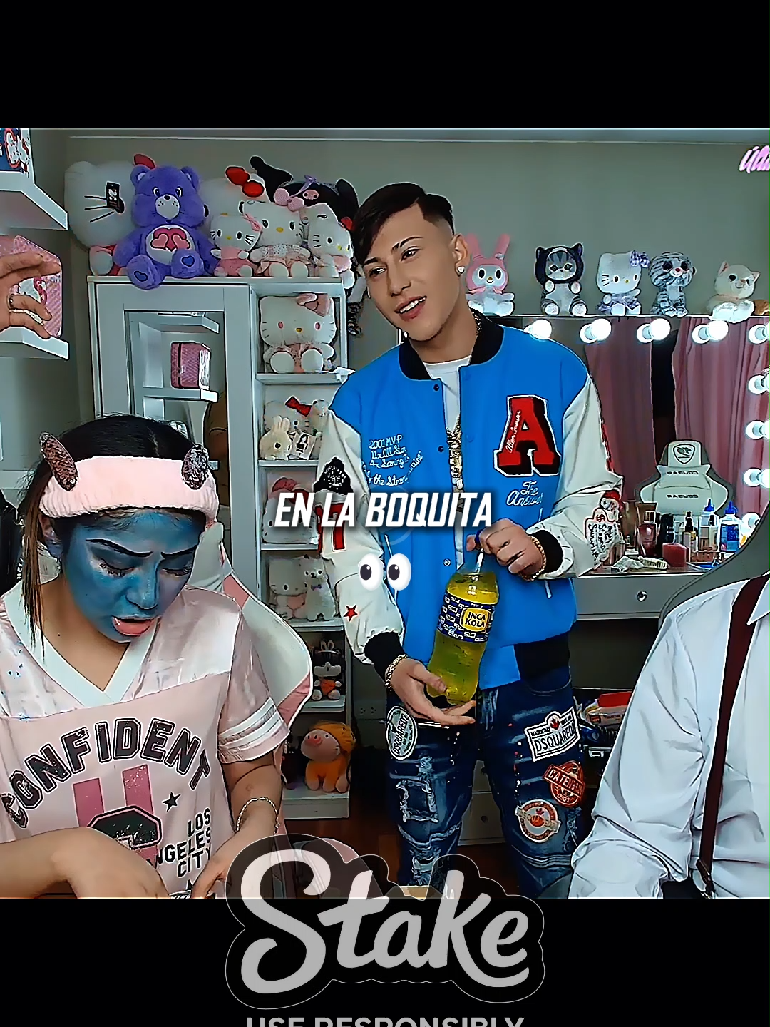 #fyp #kickperu #zully