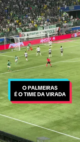 𝗢 𝗣𝗔𝗟𝗠𝗘𝗜𝗥𝗔𝗦 𝗘́ 𝗢 𝗧𝗜𝗠𝗘 𝗗𝗔 𝗩𝗜𝗥𝗔𝗗𝗔! Estamos na final, e os gols dessa noite estão marcados na história. Noite mágica aqui no Allianz Parque, 4 gols e a festa da torcida alviverde! 💚🏟️ ⚽️ (1) @ramon.sosa17 | (1) @bruno_fuchs | (2) Raphael Veiga #Palmeiras #AllianzParque 