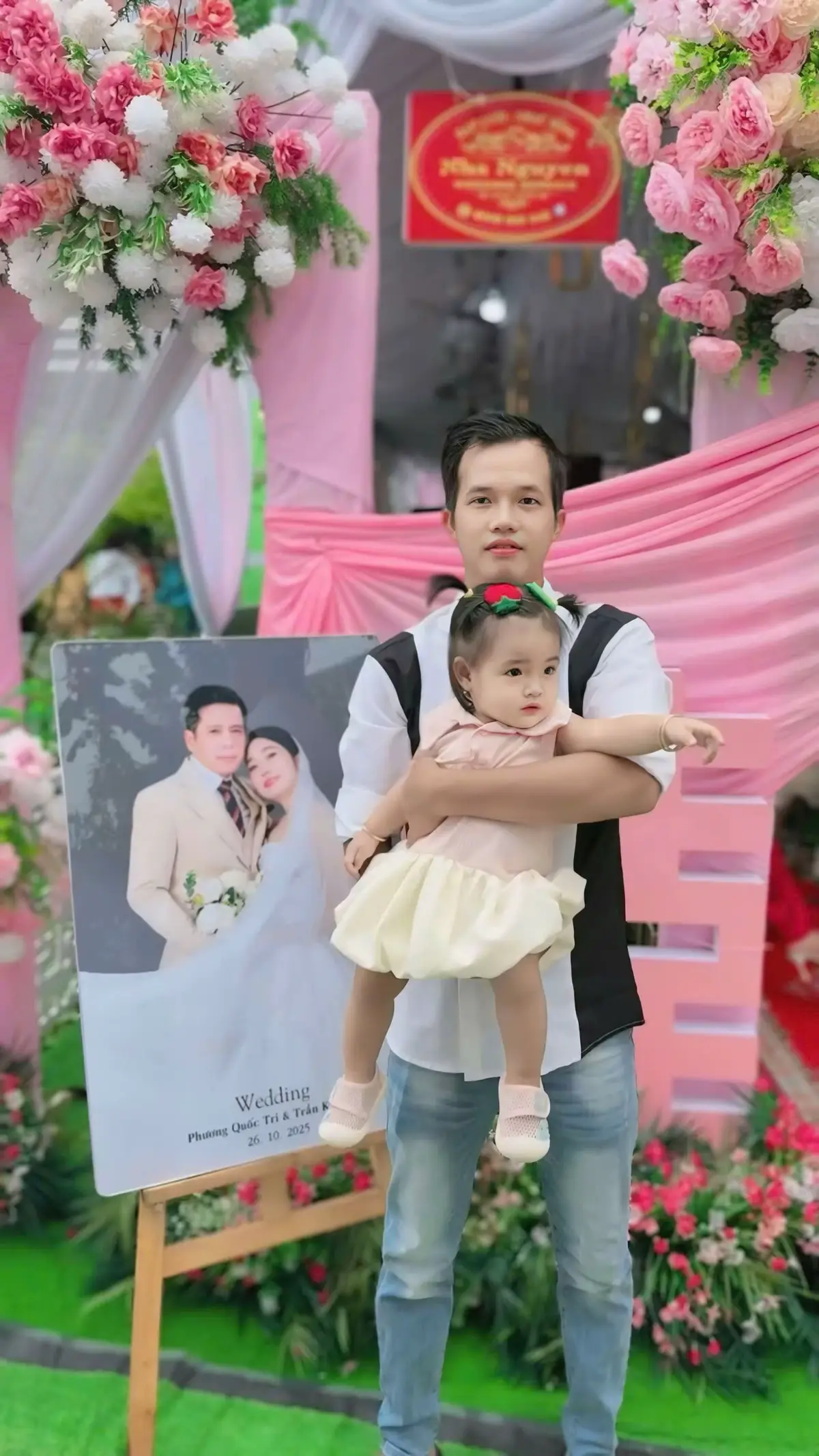 Cùng gái iu đi ăn cưới