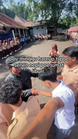 perpisahan saminggueun #sma #libur #tka #mojangpriangan #alah 