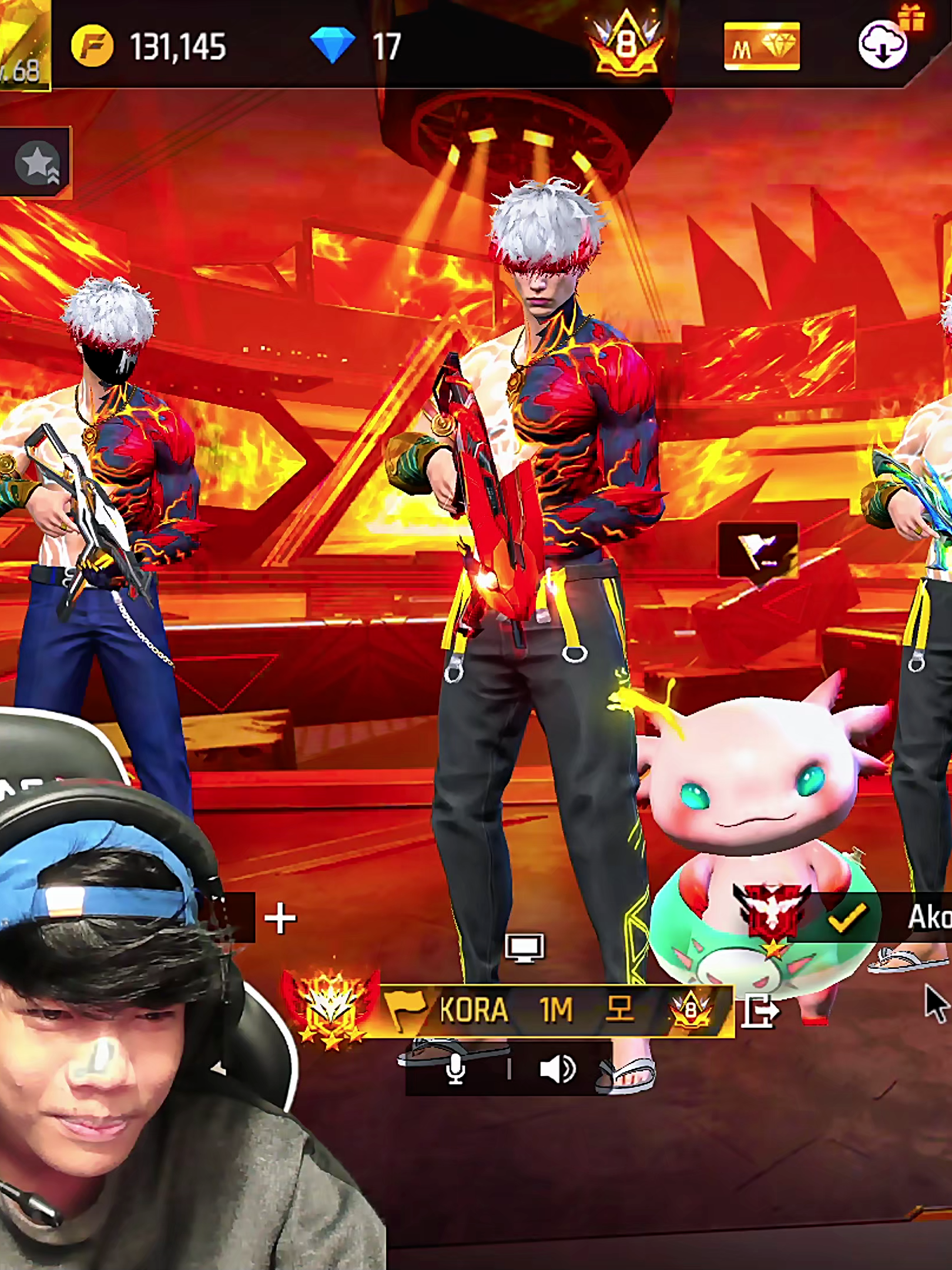 ដារ៉ារេបក្នុង FREE FIRE 🔥 😭😂