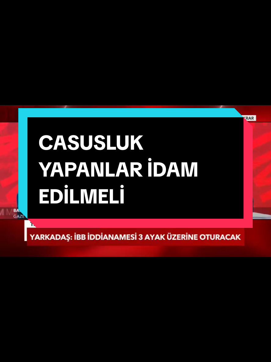 Savcılık kaynaklarına dayandırılan iddialarda, bazı belediye verilerinin yurt dışına aktarılmış olabileceği öne sürüldü. #casusluk #türkiye #istanbul #sondakika #canlıyayın 