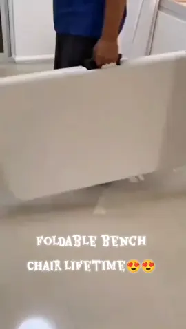 Foldable Bench Chair Heavy duty Lifetime Use 6ft 1.8meters Upuan #foldable #bench #chair #lifetime 